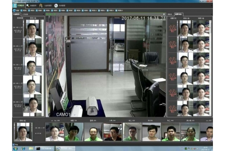 中晖推出人脸识别抓拍摄像机